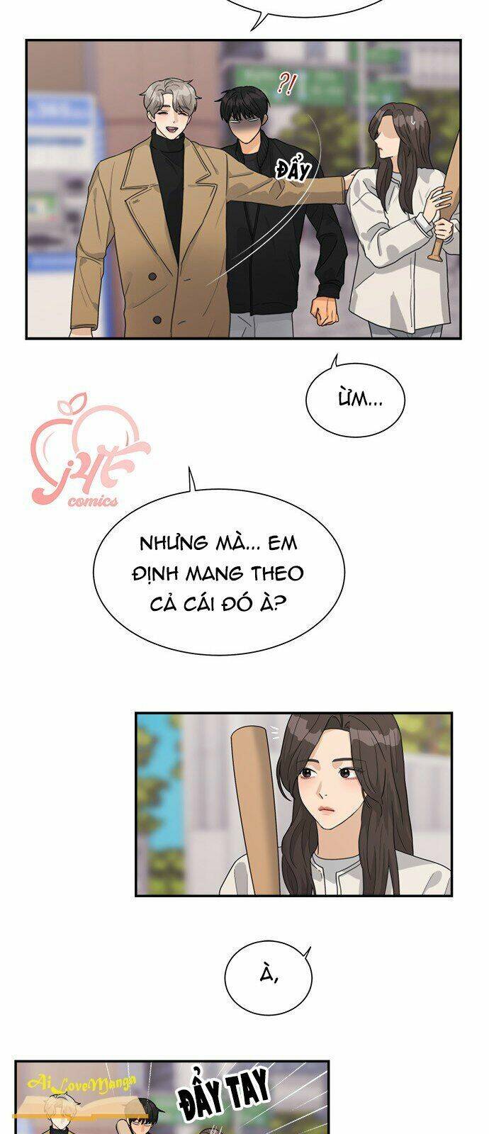 Phải Lòng Oan Gia: Chapter 77