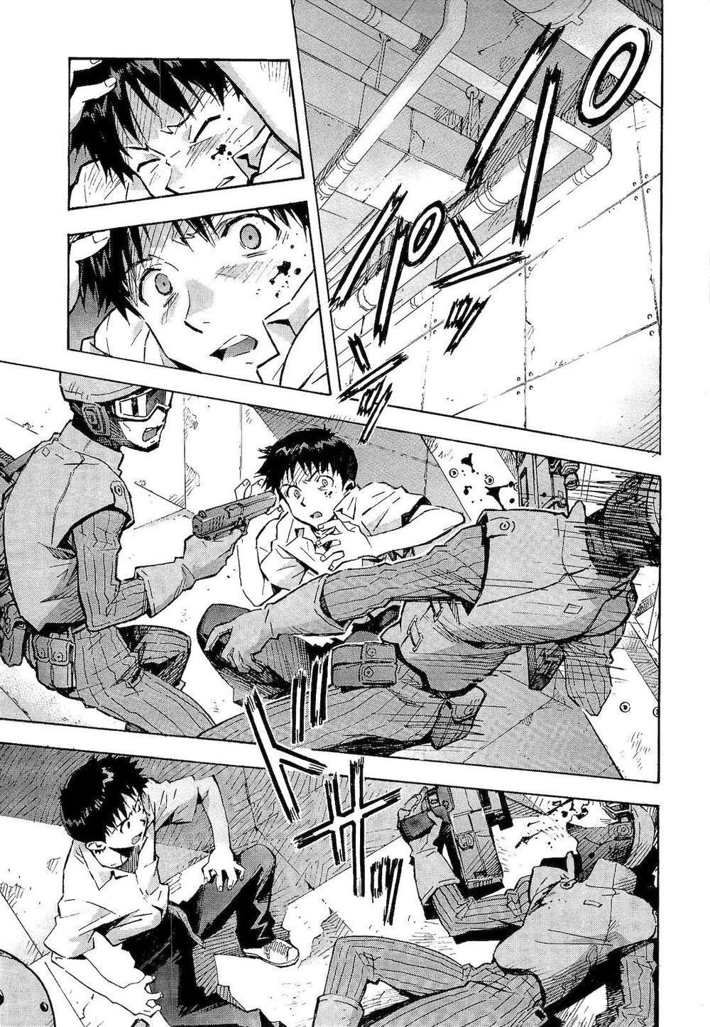 Shin Seiki Evangelion: Chapter 77