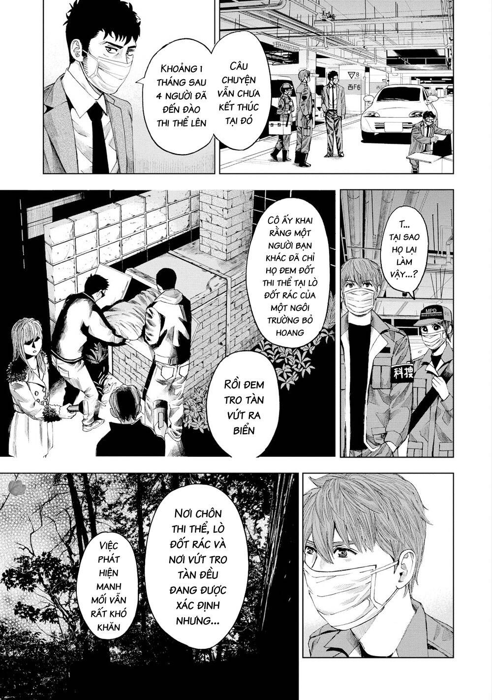 Trace: Hồi Tưởng Của Nhà Nghiên Cứu Pháp Y: Chapter 13