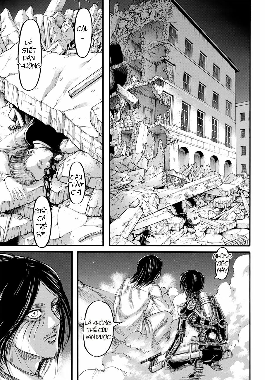 Đại Chiến Người Khổng Lồ: Chapter 102