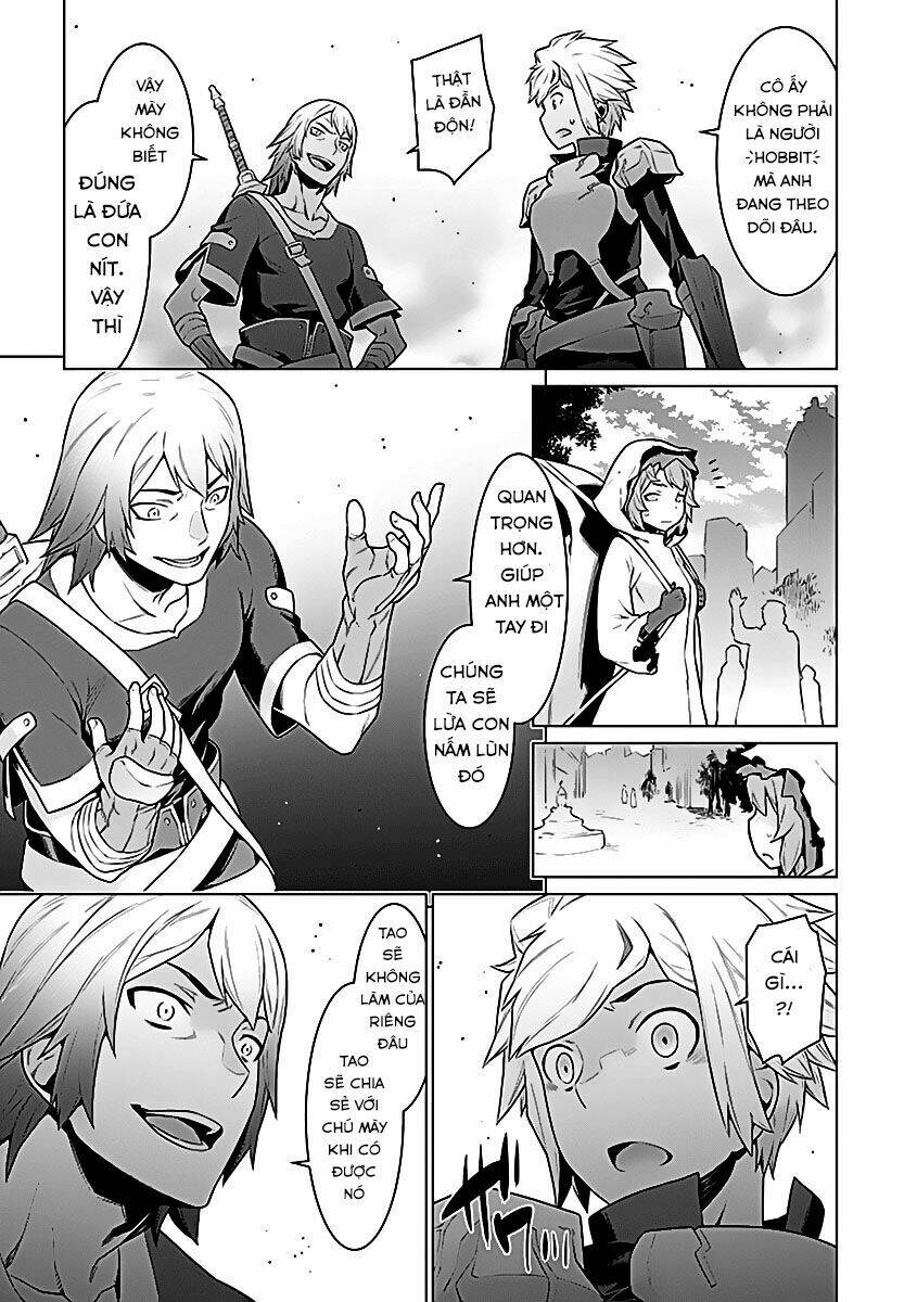 Dungeon Ni Deai O Motomeru No Wa Machigatte Iru Darou Ka: Chapter 25