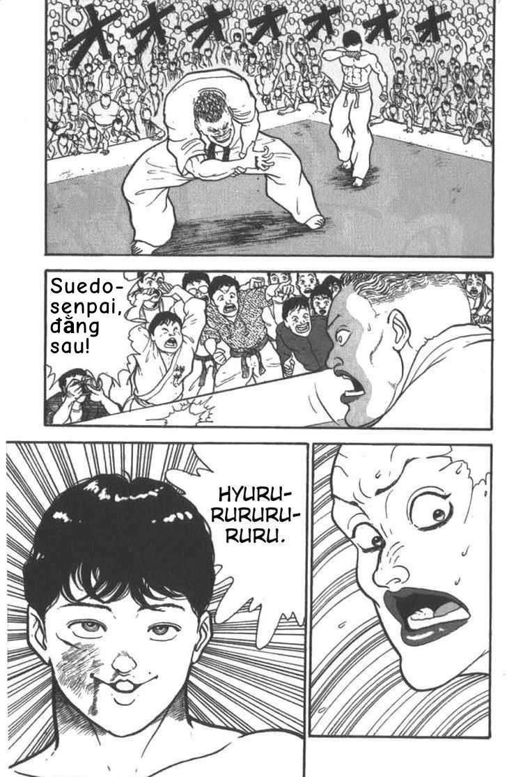 Grappler Baki: Chapter 6