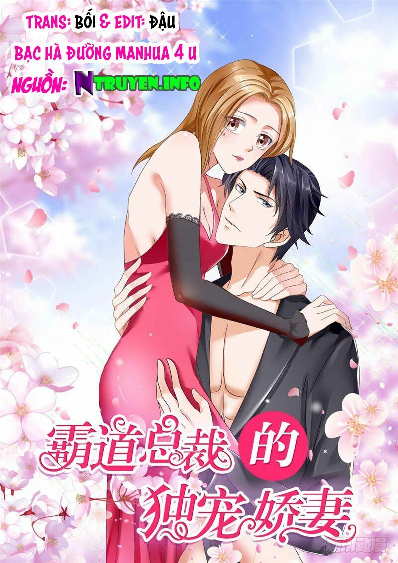 Độc Sủng Kiều Thê Của Bá Đạo Tổng Tài: Chapter 3