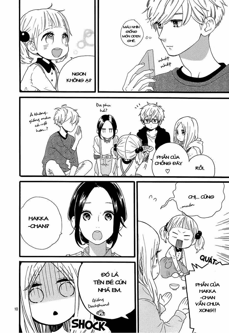 Hibi Chouchou: Chapter 52.5