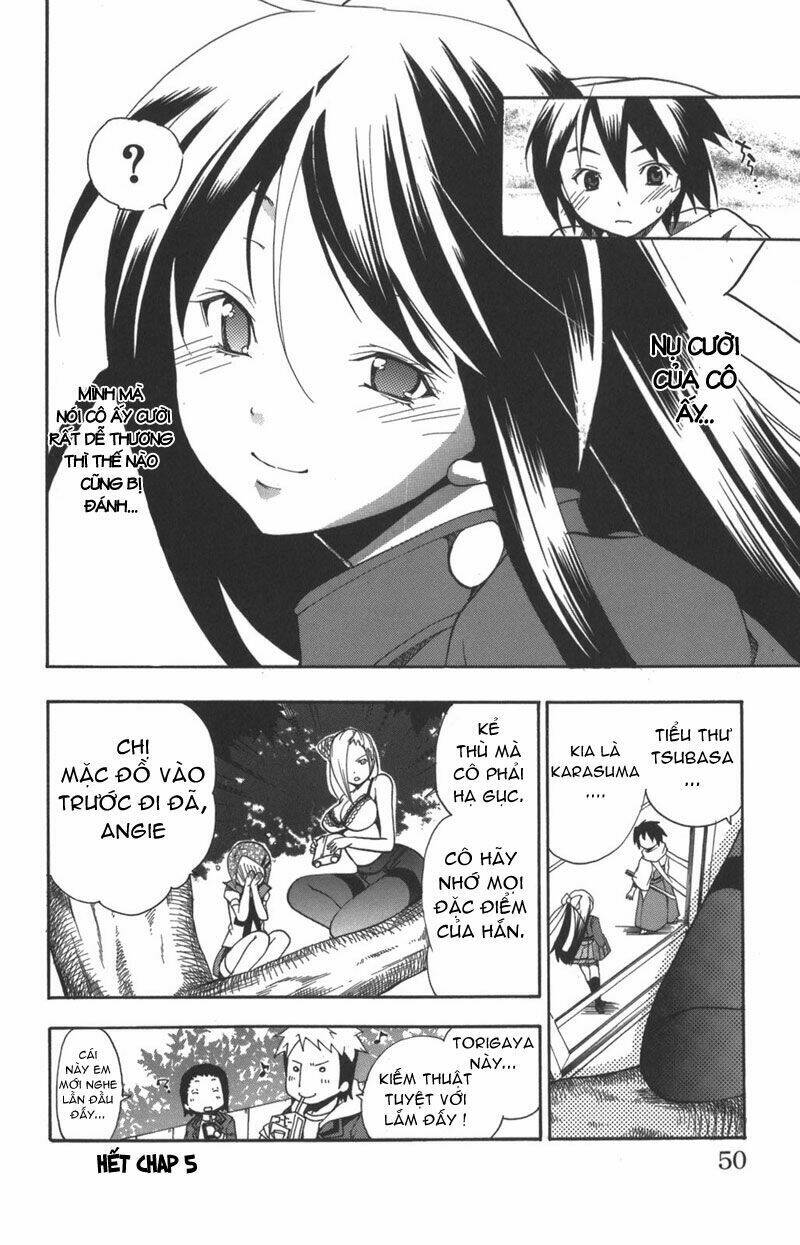 Ashita No Yoichi: Chapter 5