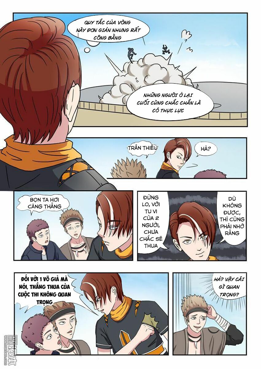 Võ Thần Chúa Tể: Chapter 91