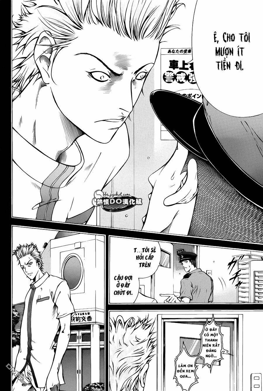 New Prince Of Tennis: Chapter 101