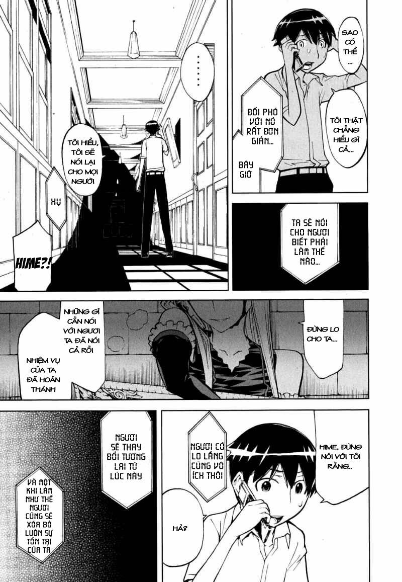 Kaibutsu Oujo: Chapter 47