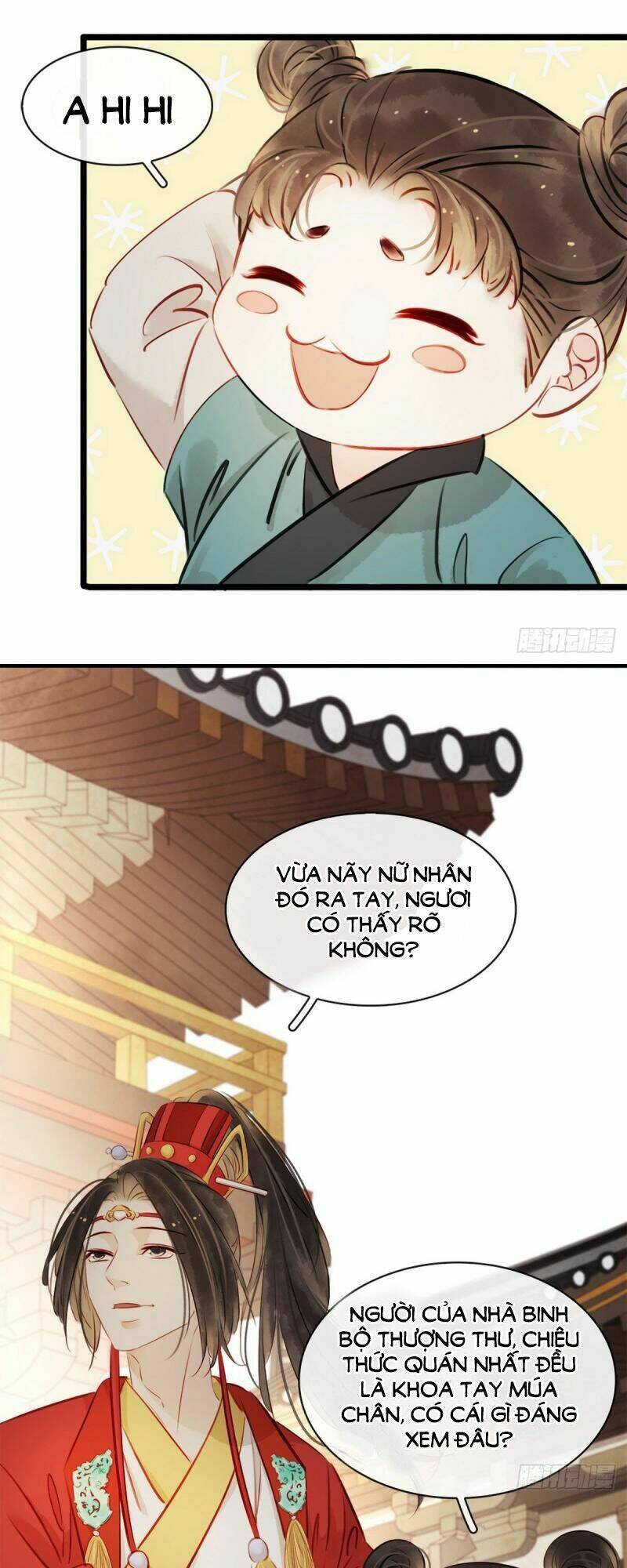 Thị Thiếp Trở Mình Bảo Điển: Chapter 5