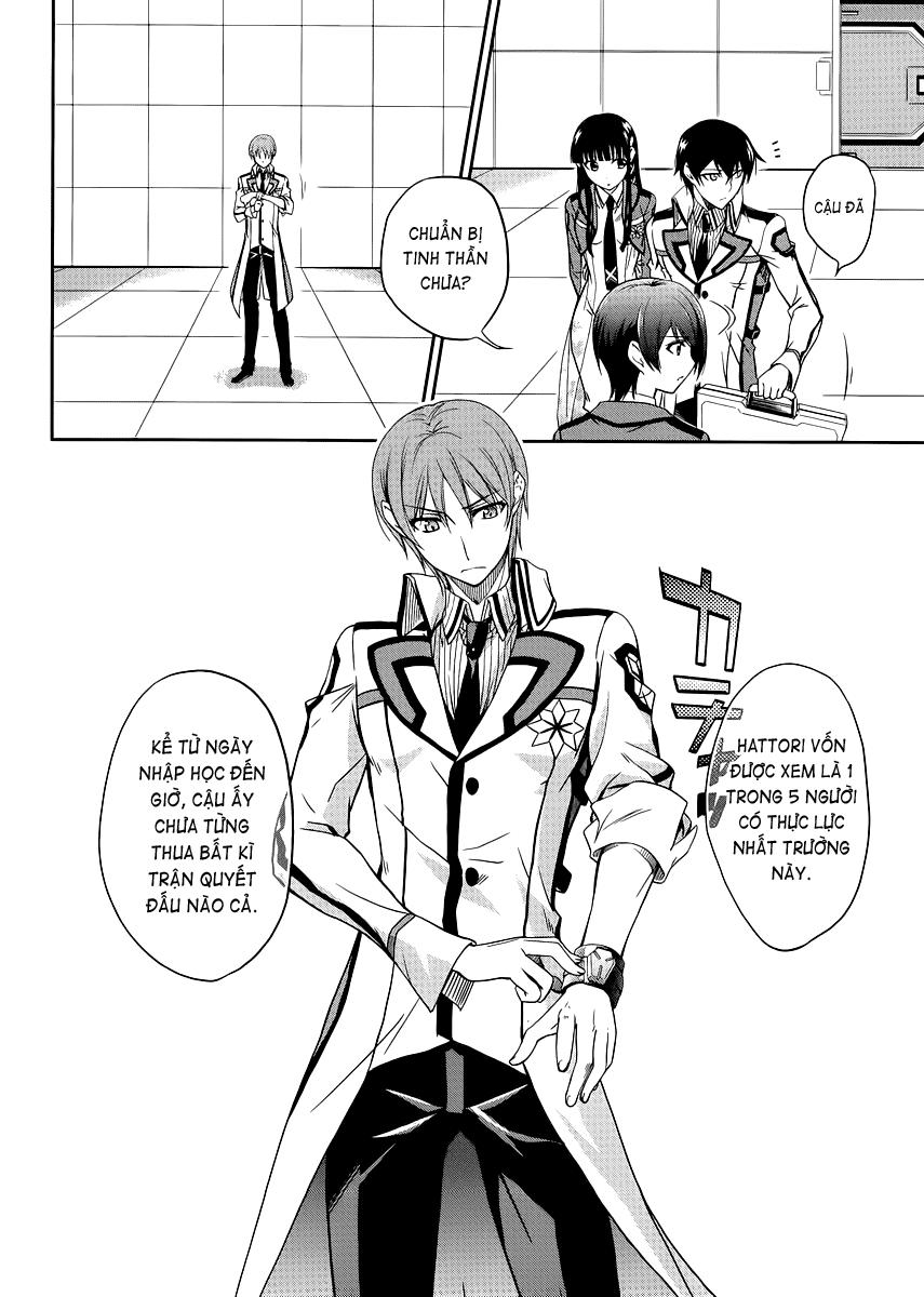 Mahouka Koukou No Rettousei - Nyuugaku Hen: Chapter 6