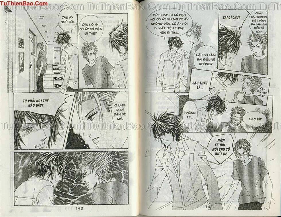 Ngôi Sao May Mắn: Chapter 10