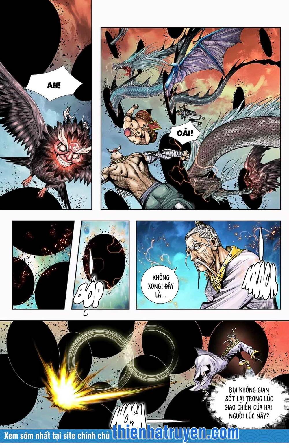Tây Du: Chapter 281