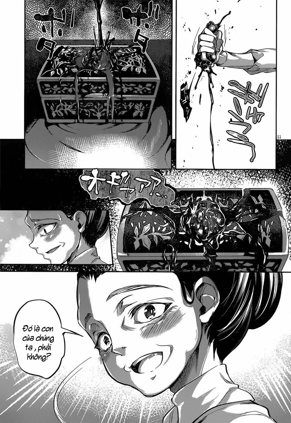 Dolls Fall: Chapter 18