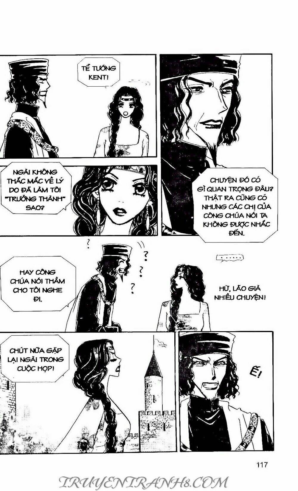 Hiệp Sĩ Nữ Hoàng: Chapter 119