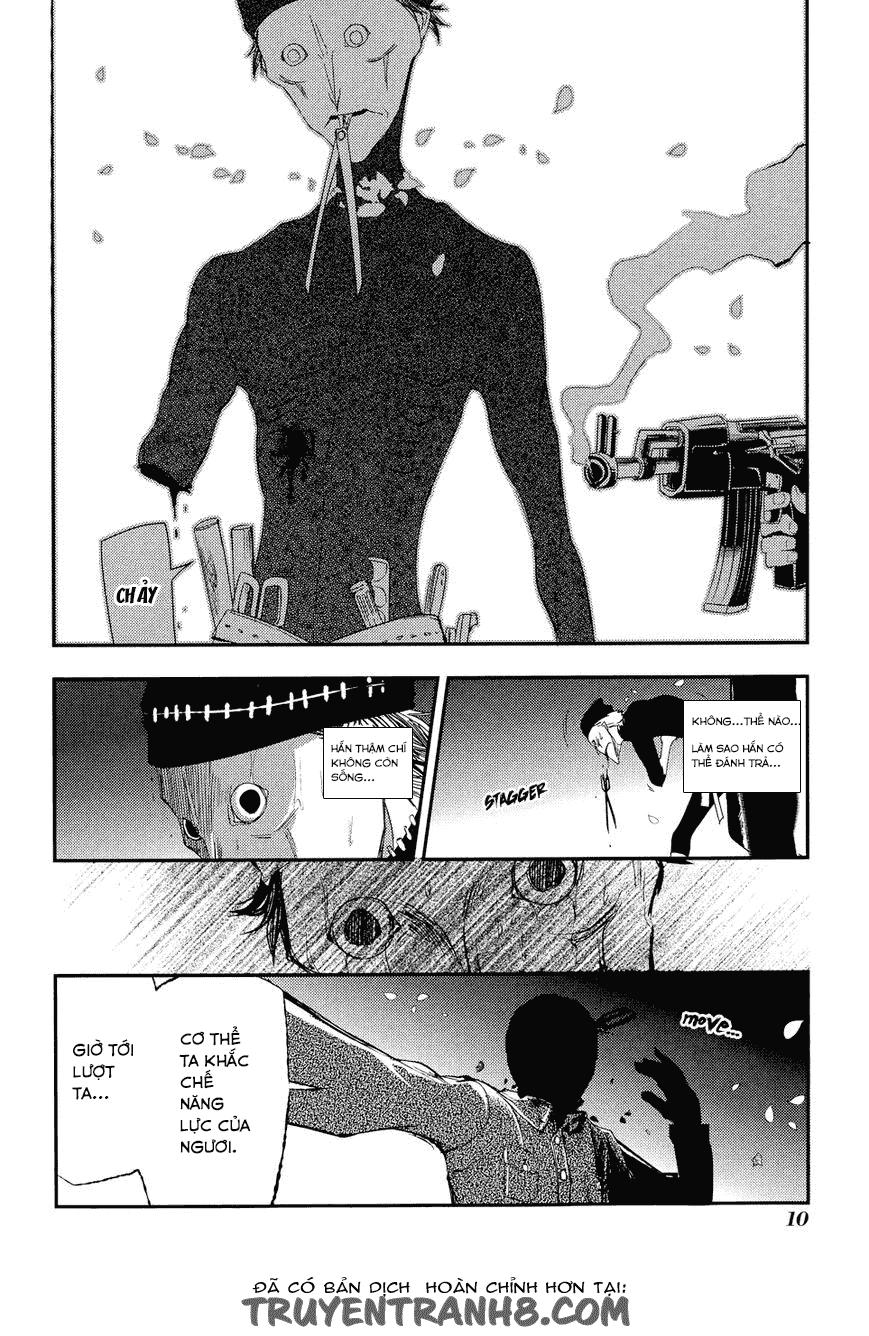 Reincarnation No Kaben: Chapter 5