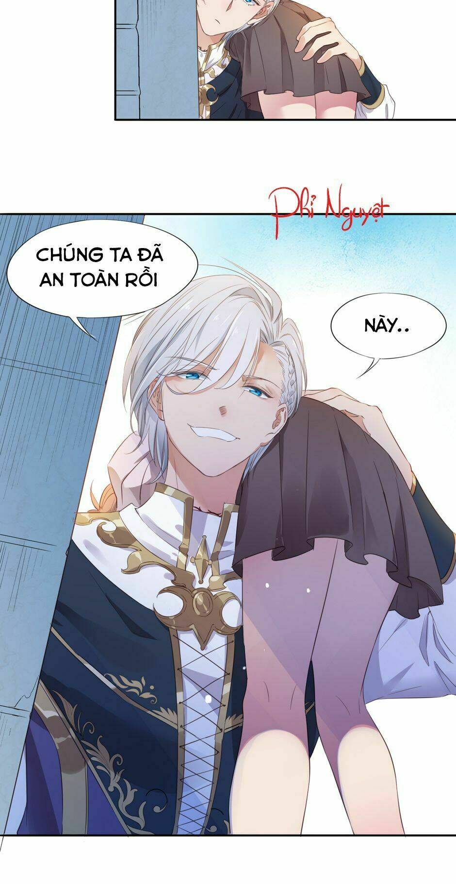 Hiệp Sĩ Của Nữ Hoàng: Chapter 10