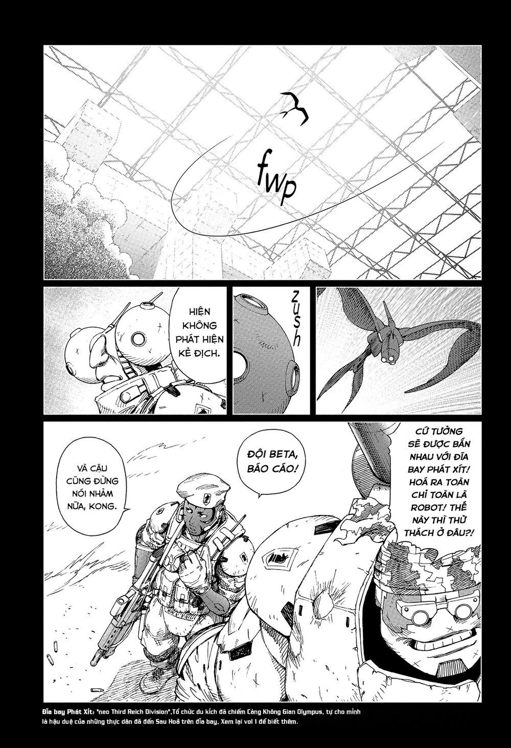 Battle Angel Alita Last Order: Chapter 83