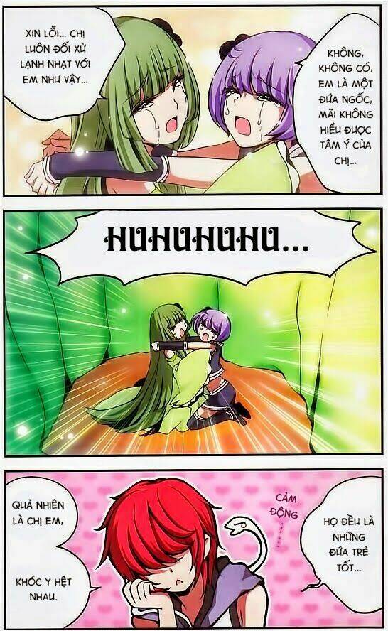 Cố Lên Nào, Đại Ma Vương: Chapter 50