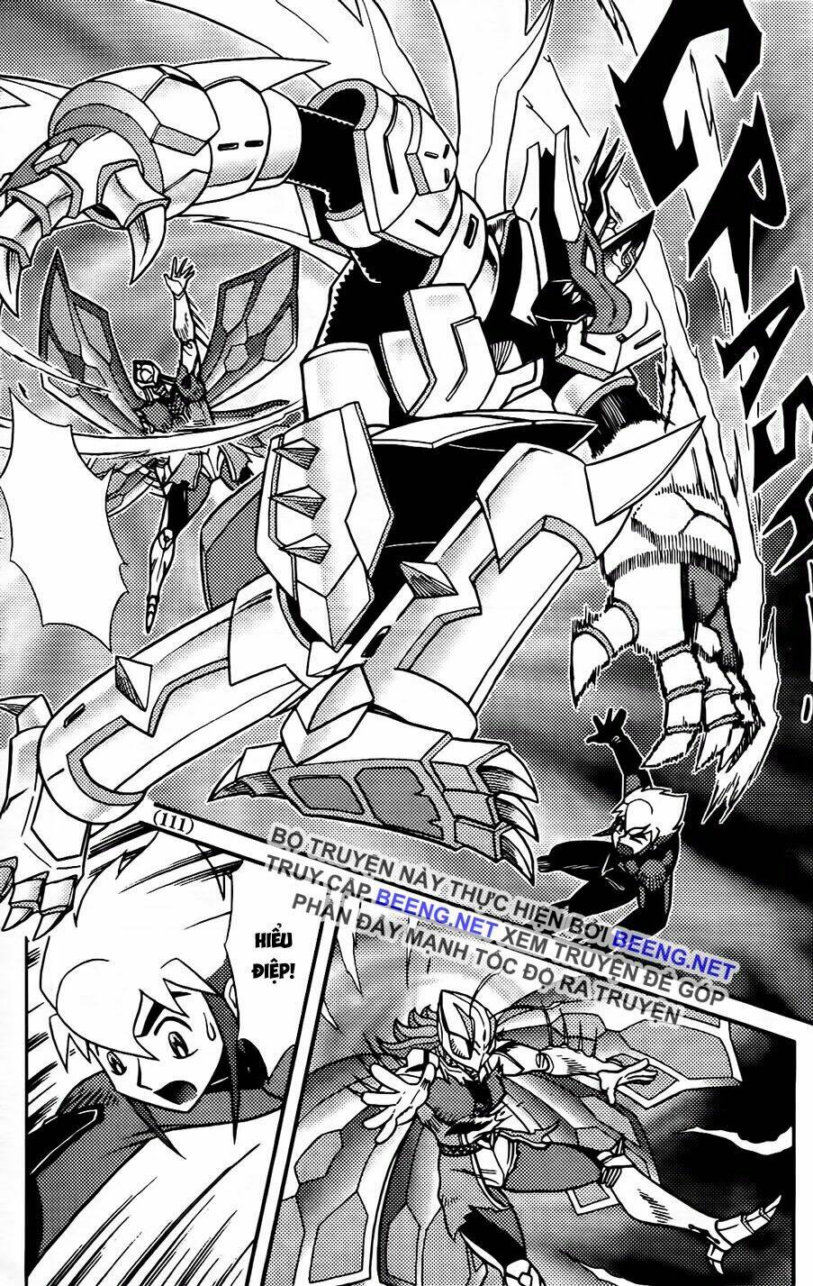 Hiệp Sĩ Giấy G: Chapter 103.2