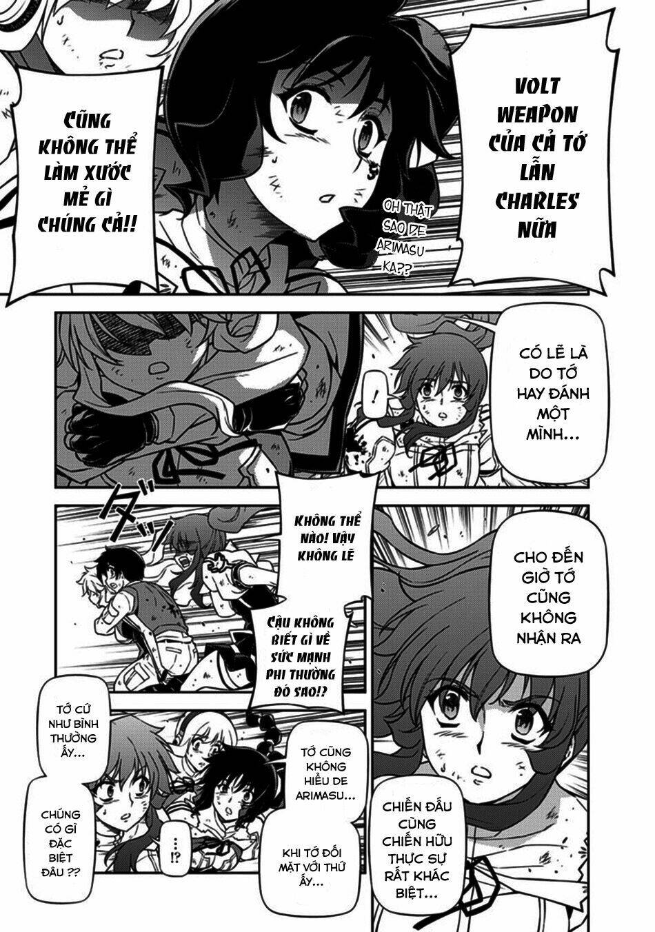 Freezing: Chapter 134