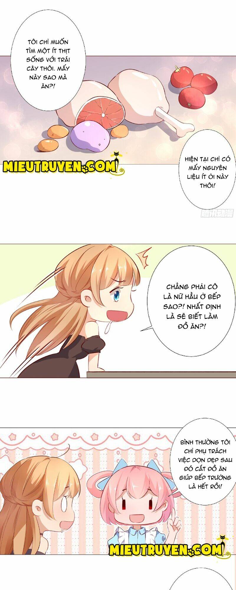 Huyết Tộc Điện Hạ Xin Đừng Cắn Tôi: Chapter 23