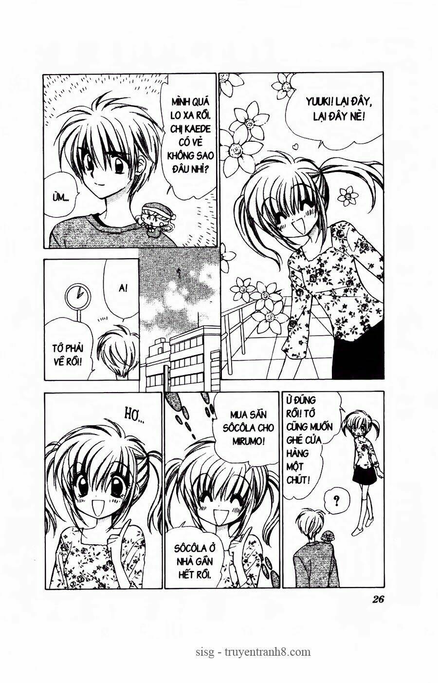 Chiếc Ly Kỳ Diệu: Chapter 49