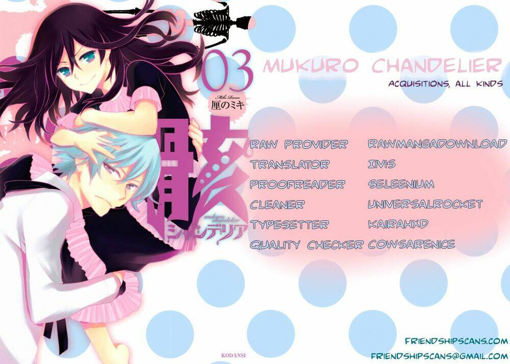 Mukuro Chandelier: Chapter 3
