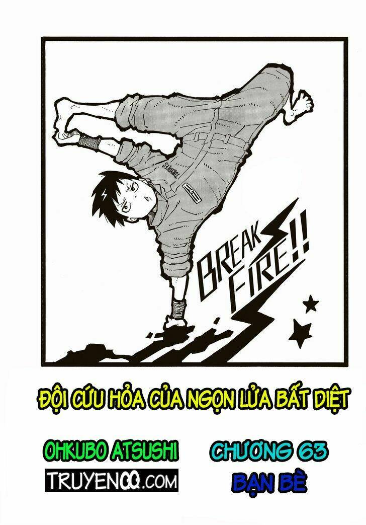 Biệt Đội Lính Cứu Hỏa: Chapter 63