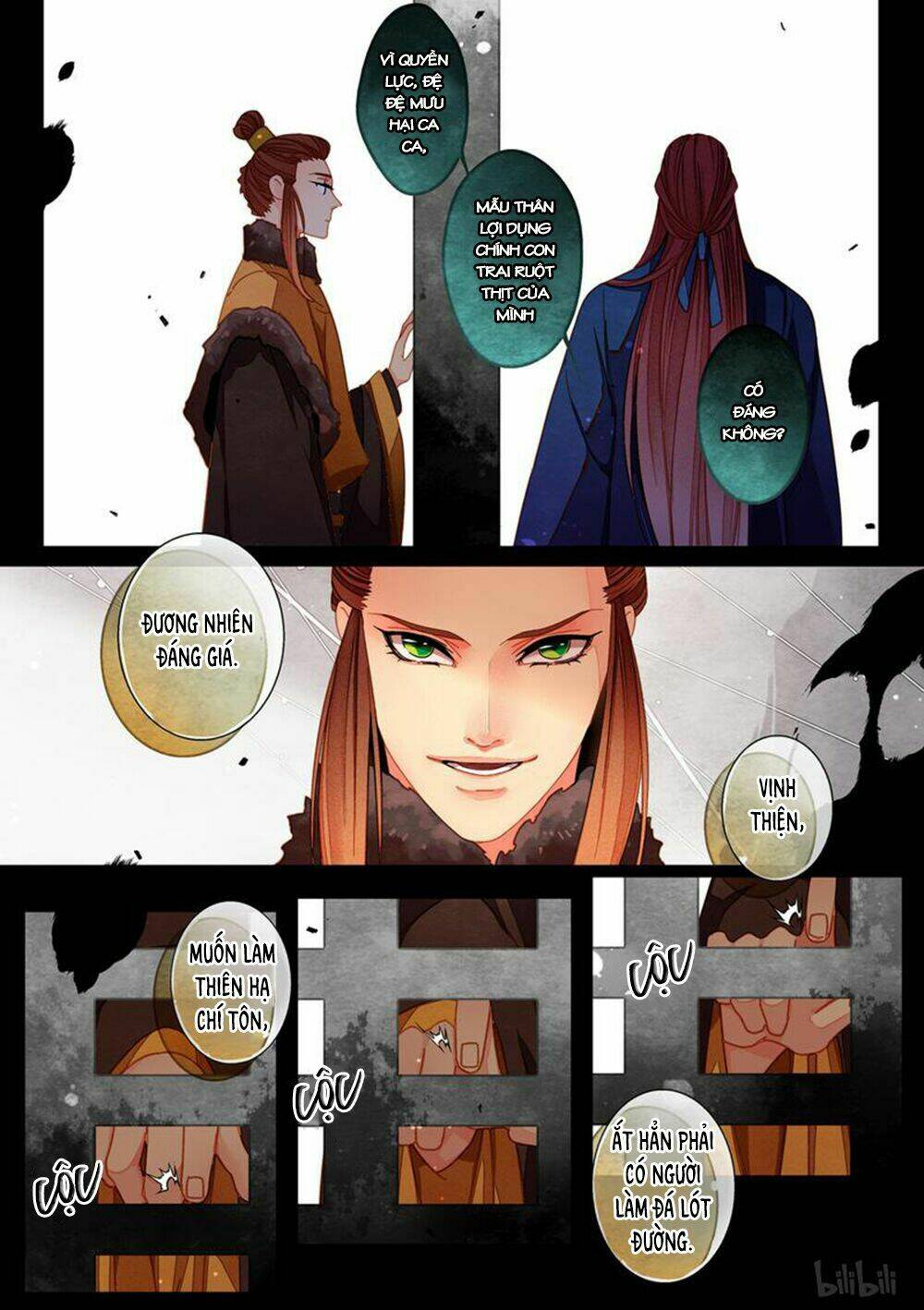 Thái Tử: Chapter 77