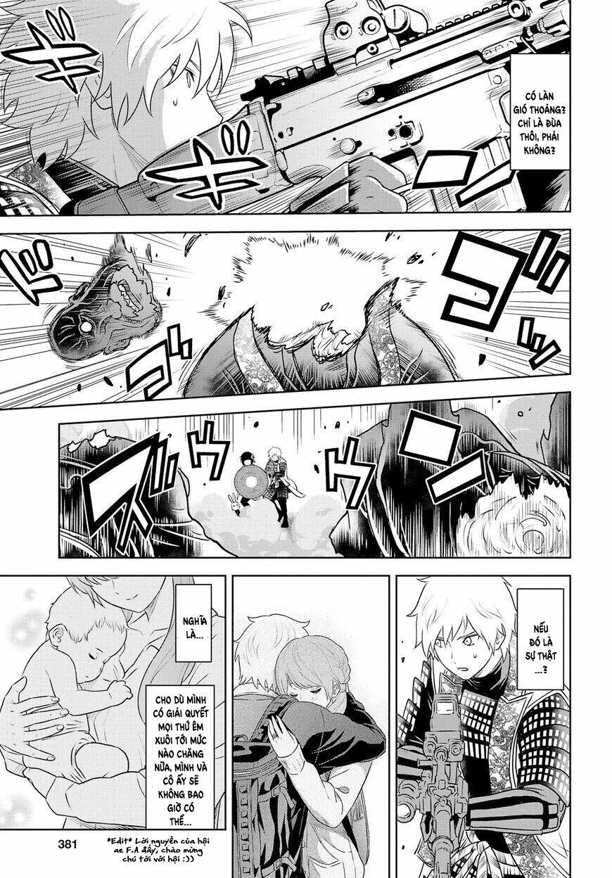 Raisekamika: Chapter 29
