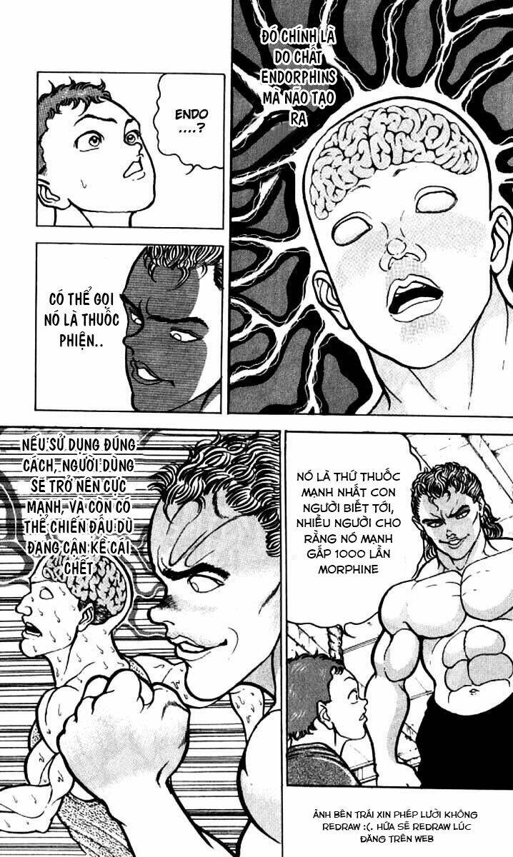 Grappler Baki: Chapter 97