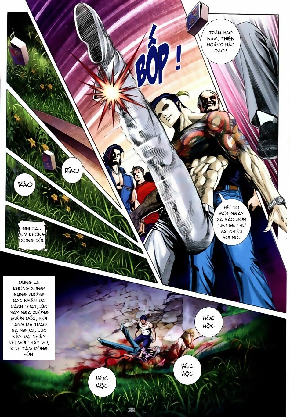 Người Trong Giang Hồ: Chapter 583