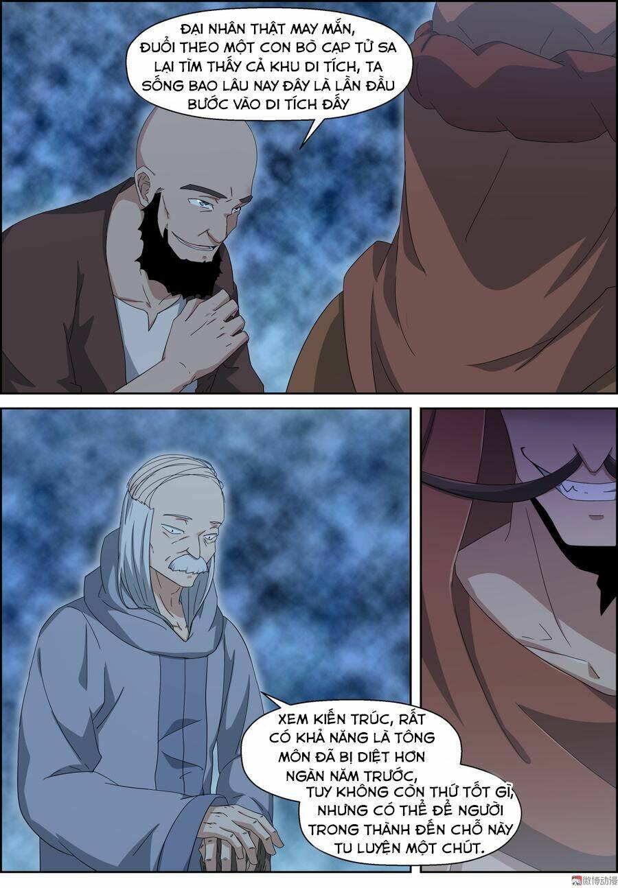 Tiên Trụ: Chapter 137
