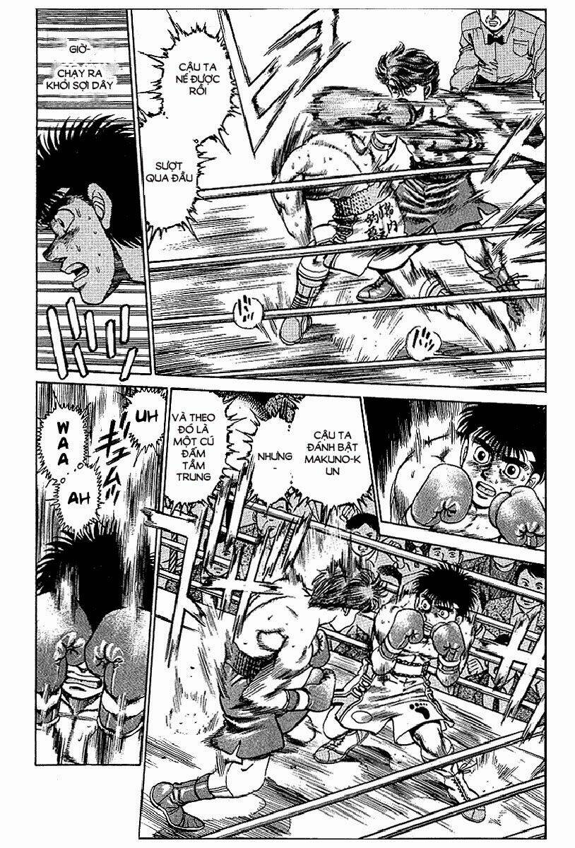 Võ Sĩ Quyền Anh Ippo: Chapter 160