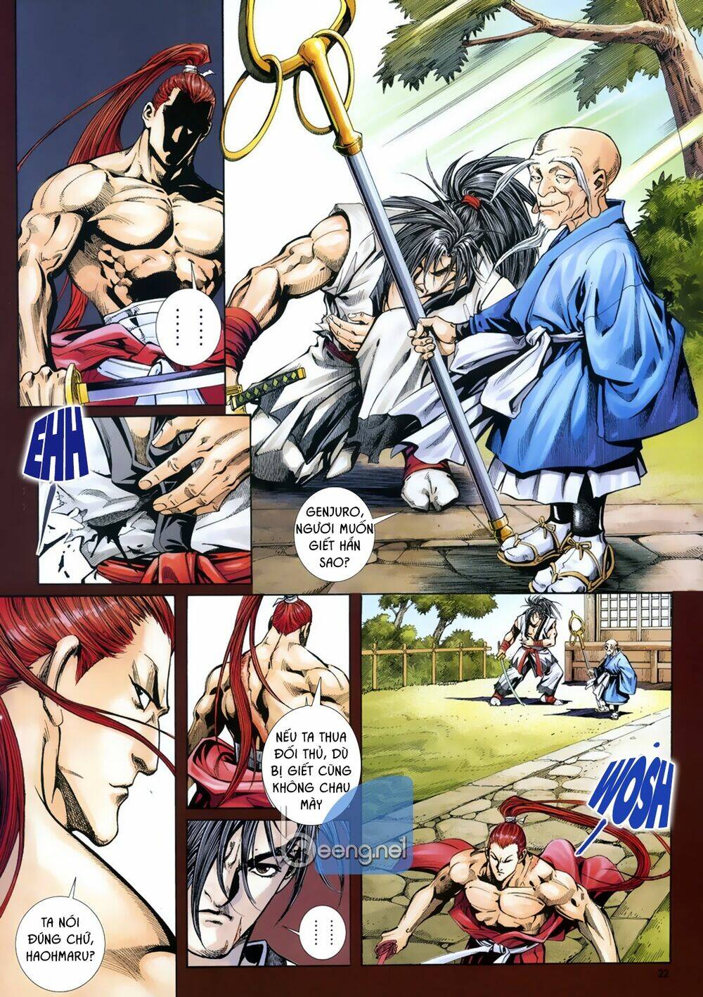 Samurai Shodown: Chapter 4