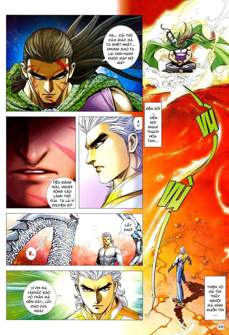 Võ Thần Hải Hổ - Địa Ngục: Chapter 30