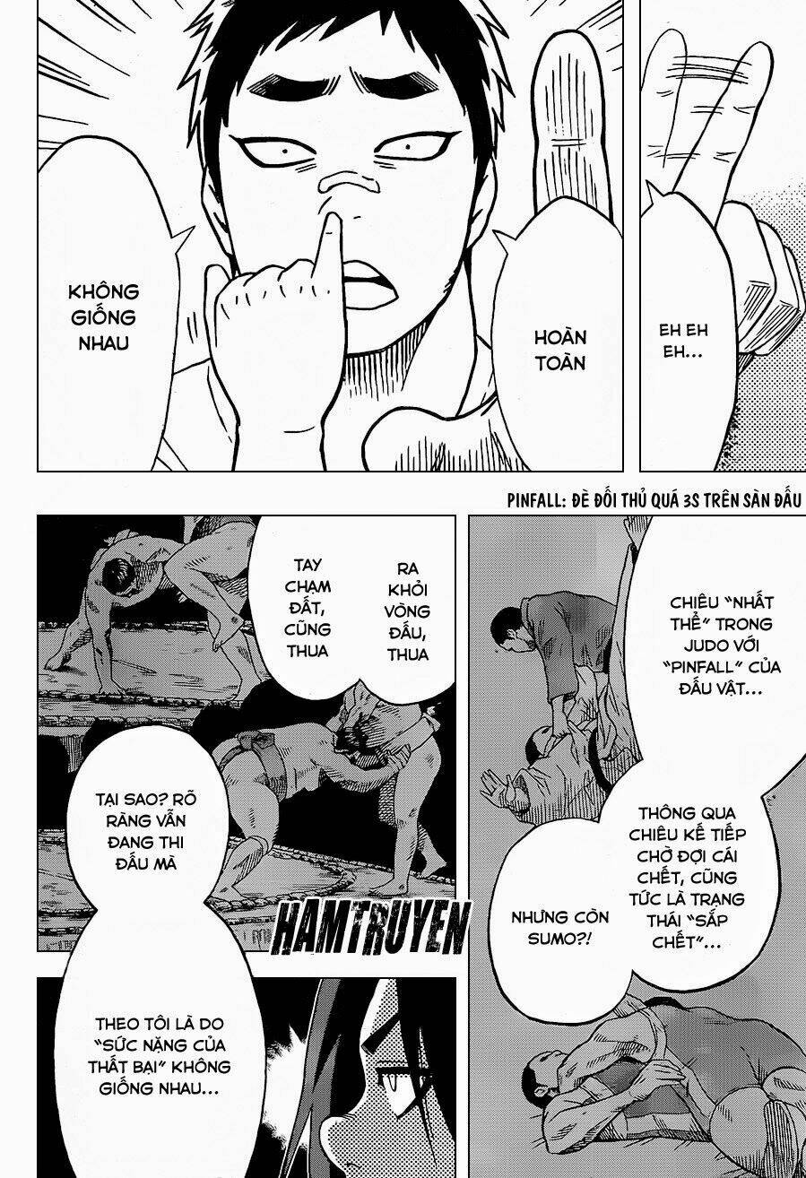 Hinomaru Zumou: Chapter 13