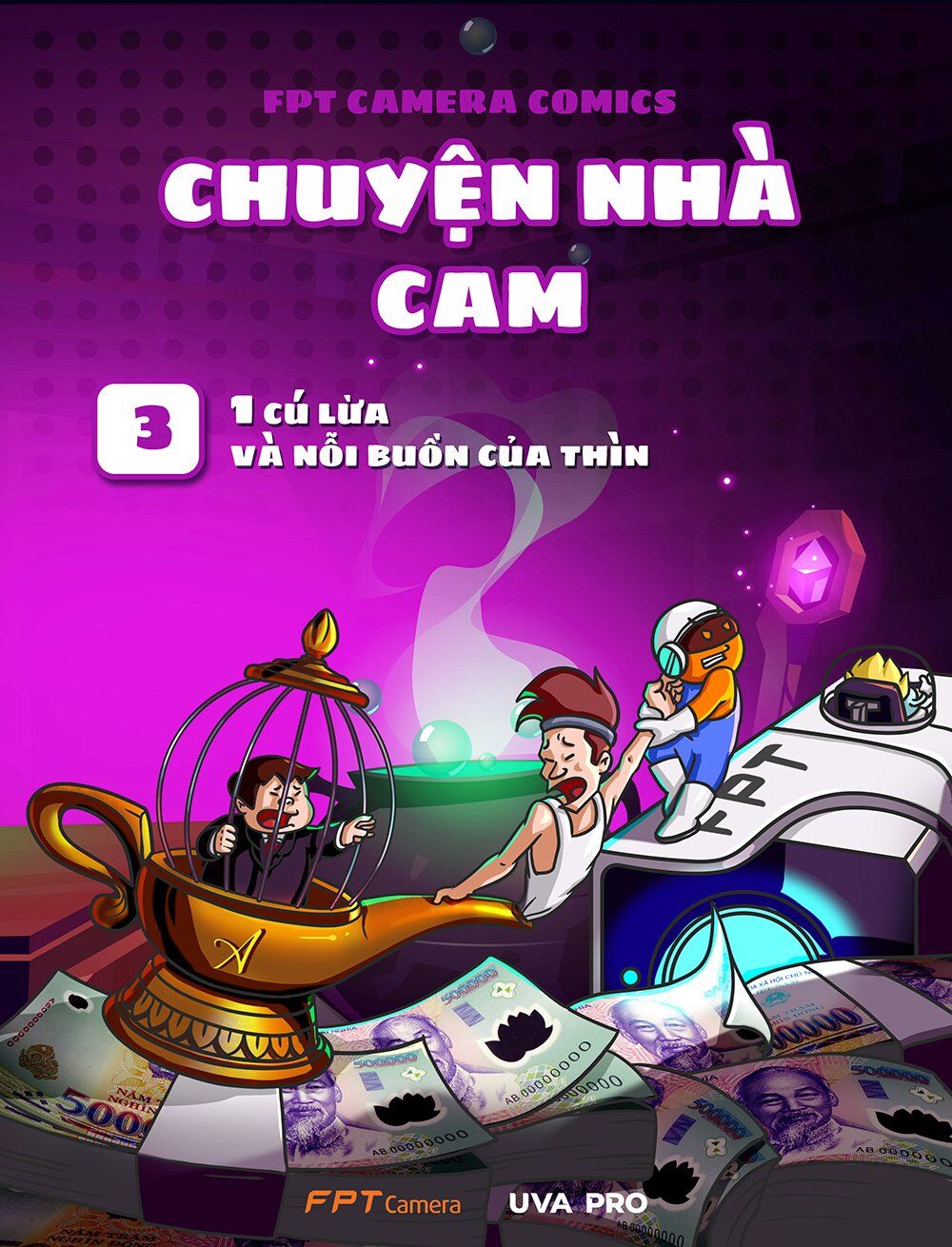 Chuyện Nhà Cam: Chapter 3