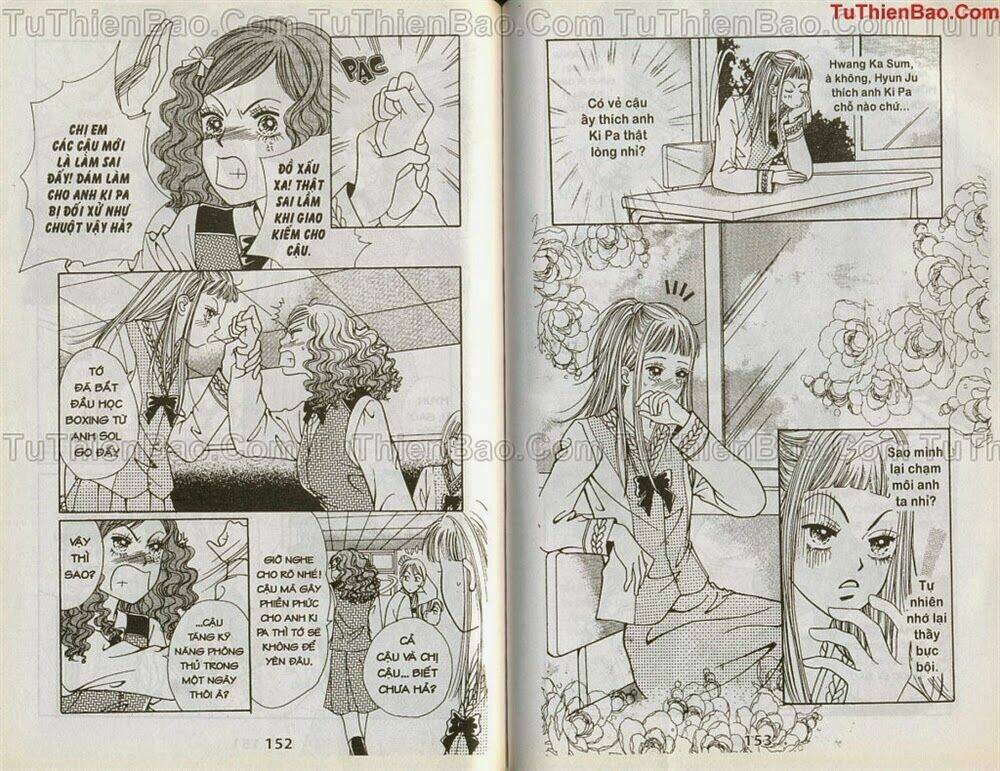 Phép màu tình yêu: Chapter 8