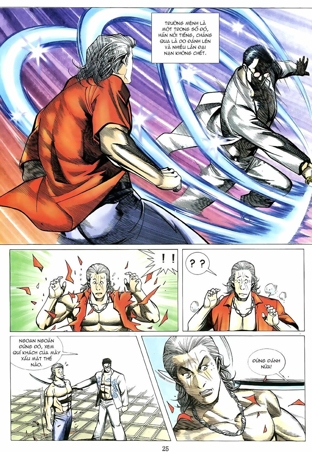 Người Trong Giang Hồ: Chapter 485