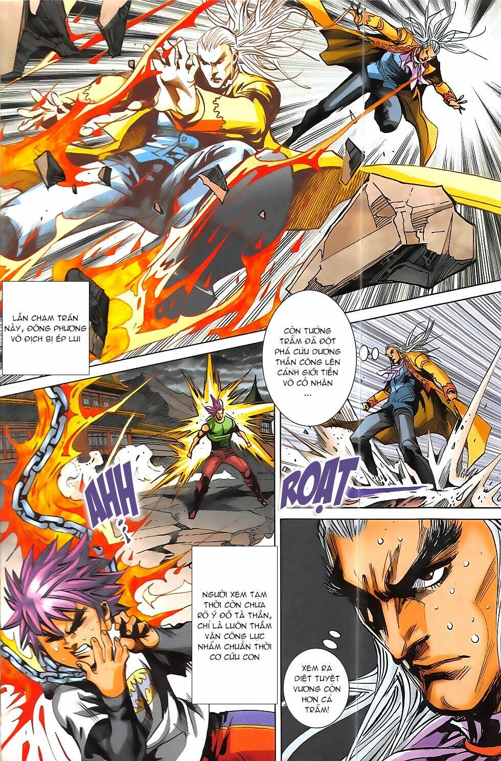 Hoàng Giả Chi Lộ: Chapter 13.2