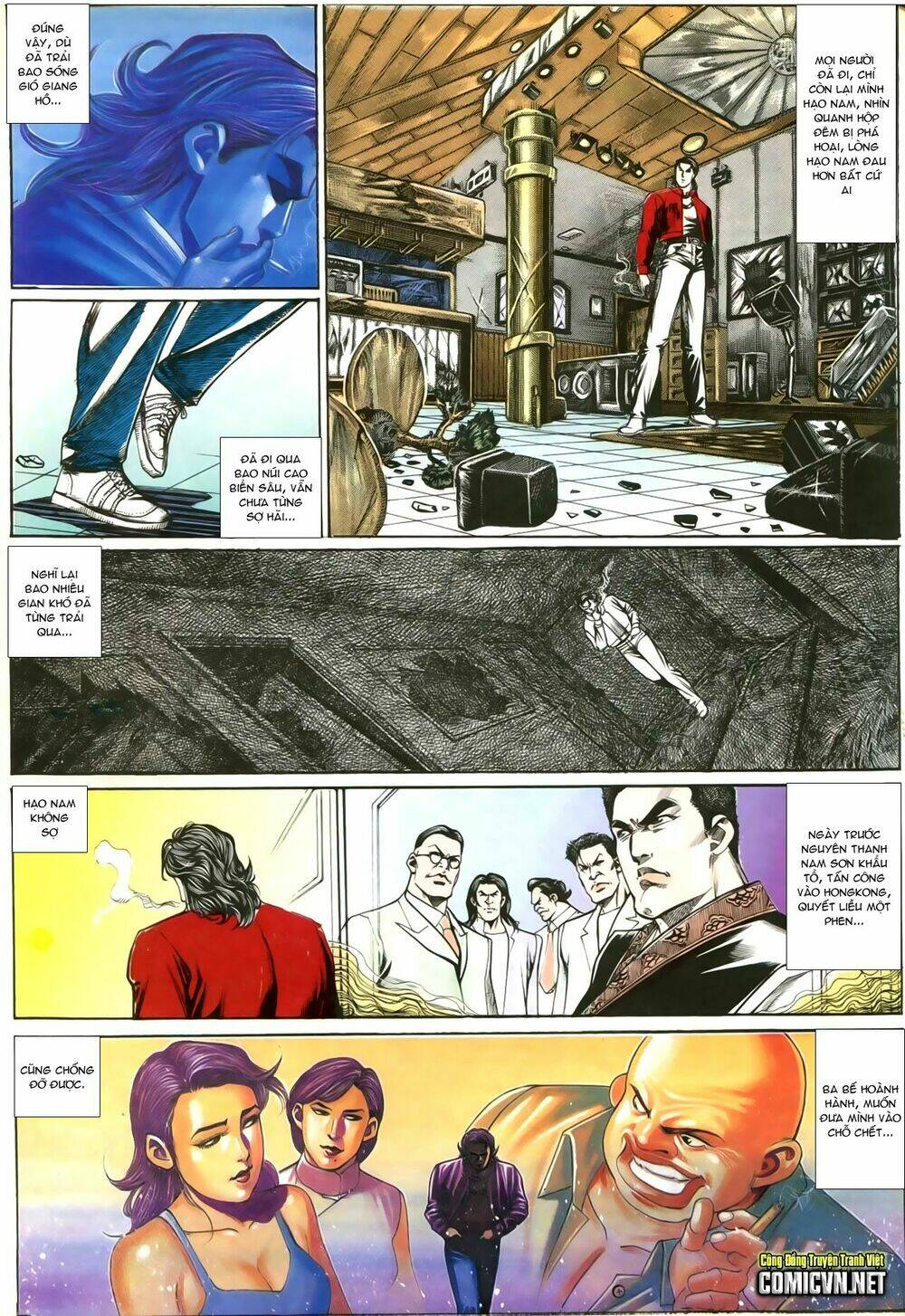 Người Trong Giang Hồ: Chapter 200
