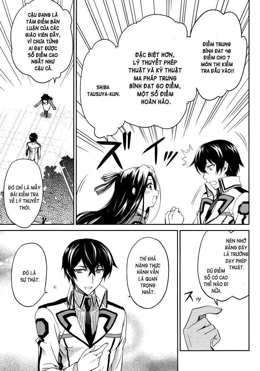 Mahouka Koukou No Rettousei - Nyuugaku Hen: Chapter 2