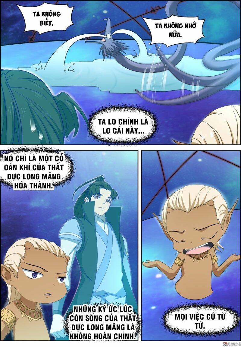 Tiên Trụ: Chapter 100