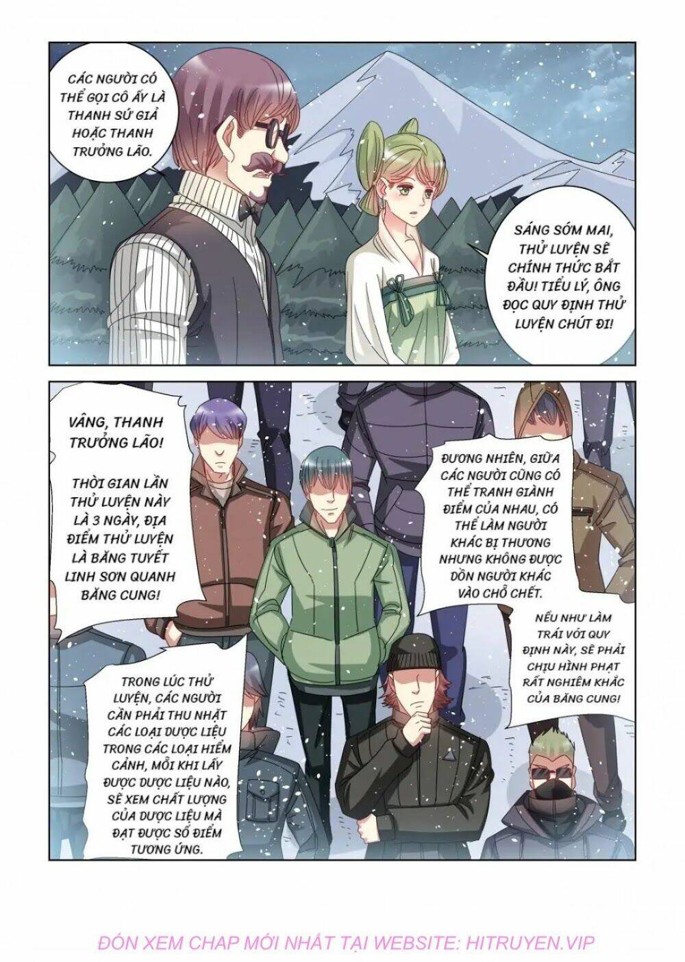 Cao Thủ Cận Vệ Của Hoa Khôi: Chapter 385