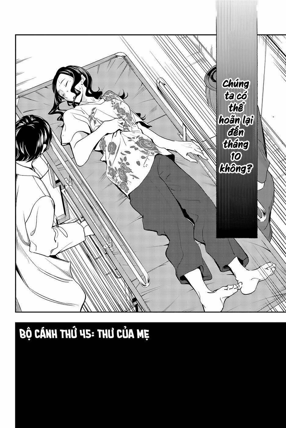 Runway De Waratte: Chapter 45