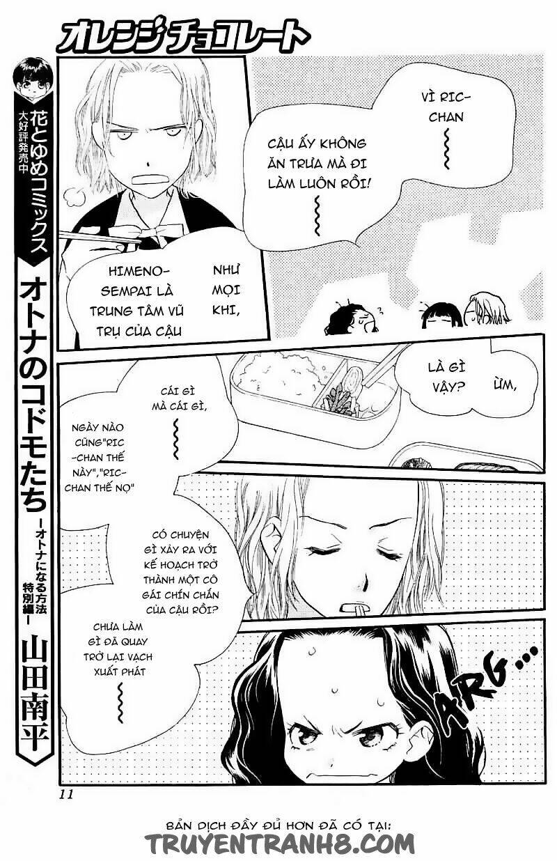 Orange Chocolate: Chapter 16