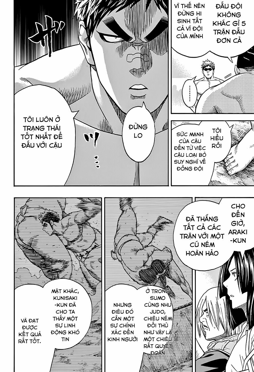 Hinomaru Zumou: Chapter 55