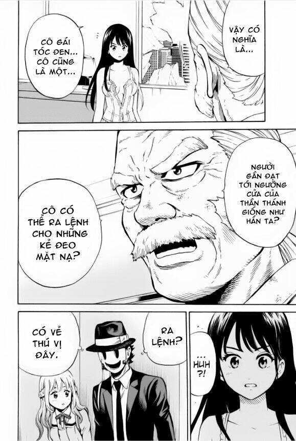 Tenkuu Shinpan: Chapter 65