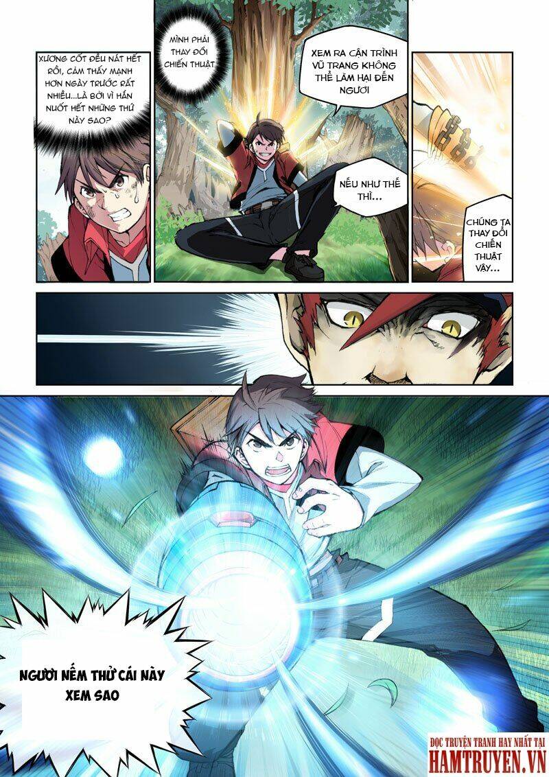 Loạn Nhập: Chapter 24